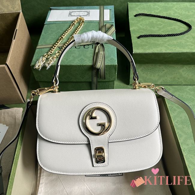 Kitlife Gucci Blondie bag white - 23 x 15 x 11 cm - 1