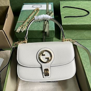 Kitlife Gucci Blondie bag white - 23 x 15 x 11 cm