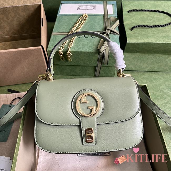 Kitlife Gucci Blondie bag Green - 23 x 15 x 11 cm - 1