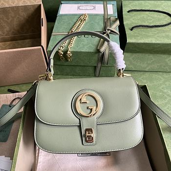 Kitlife Gucci Blondie bag Green - 23 x 15 x 11 cm