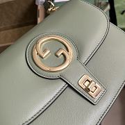 Kitlife Gucci Blondie bag Green - 23 x 15 x 11 cm - 6