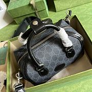 Kitlife GG Supreme Black bag 26501 - 21 x 12 x 3 cm - 2