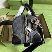 Kitlife GG Supreme Black bag 26501 - 21 x 12 x 3 cm - 3