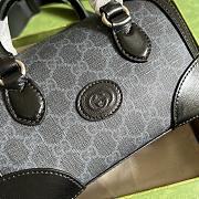 Kitlife GG Supreme Black bag 26501 - 21 x 12 x 3 cm - 4