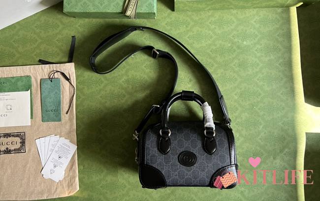 Kitlife GG Supreme Black bag 26501 - 21 x 12 x 3 cm - 1