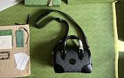 Kitlife GG Supreme Black bag 26501 - 21 x 12 x 3 cm - 1