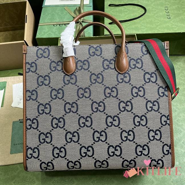 Kitlife Gucci tote bag ss 2023 - 678839 - 37 x 32 x 15 cm - 1