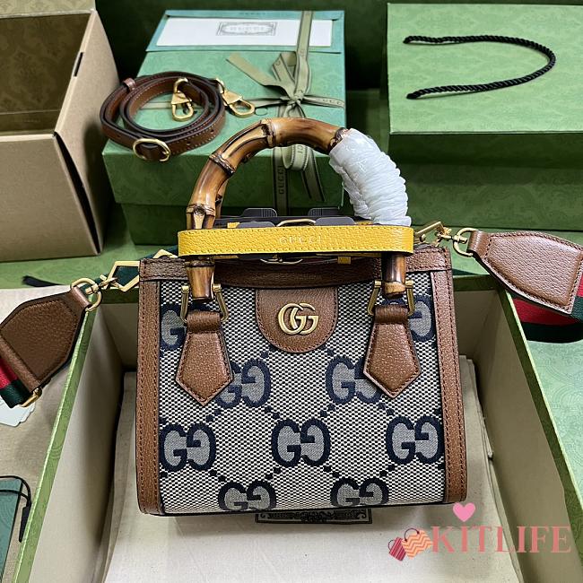 Kitlife Gucci Diana bag - 20 x 16 x 10 cm - 1