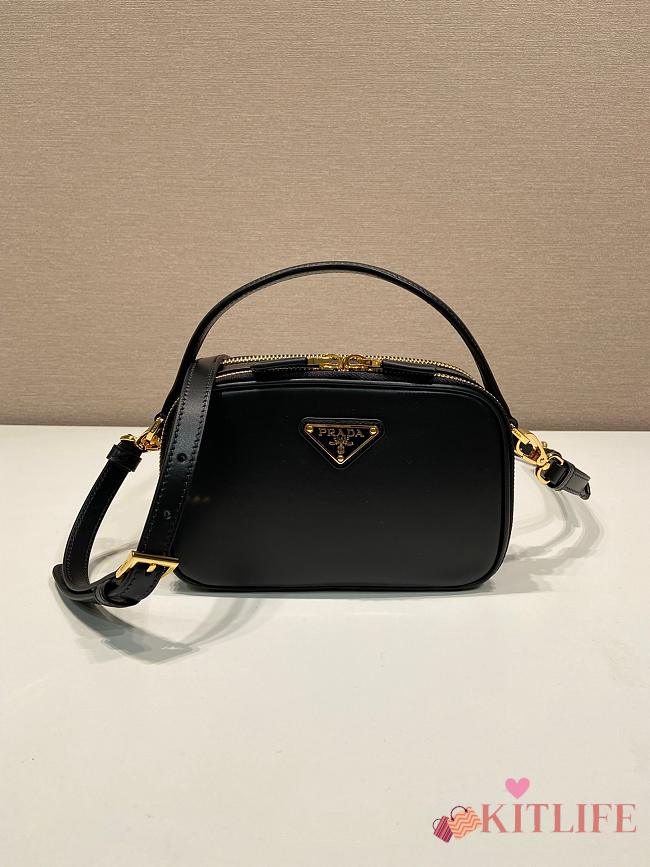 kitlife Prada Odette leather mini-bag - 18.5 x 13 x 6.5 cm - 1