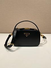 kitlife Prada Odette leather mini-bag - 18.5 x 13 x 6.5 cm - 1