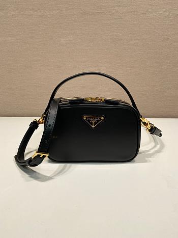 kitlife Prada Odette leather mini-bag - 18.5 x 13 x 6.5 cm