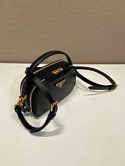 kitlife Prada Odette leather mini-bag - 18.5 x 13 x 6.5 cm - 5