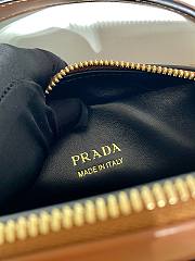 kitlife Prada Odette leather brown mini-bag - 18.5 x 13 x 6.5 cm USD 350.00  - 4