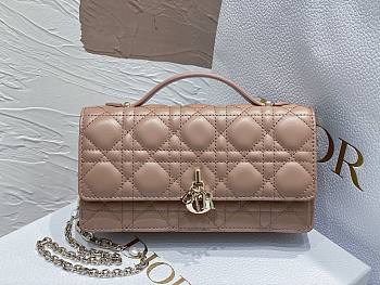 kitlife Dior lady bag - 21 x 11.5 x 4.5 cm