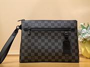 Kitlife Louis Vuitton Takeoff Damier Infini Bag - 30 x 22 x 5 cm - 1