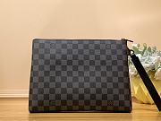 Kitlife Louis Vuitton Takeoff Damier Infini Bag - 30 x 22 x 5 cm - 4