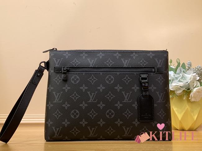 Kitlife Louis Vuitton Takeoff Damier Infini Bag- N40504  - 30 x 22 x 5 cm - 1