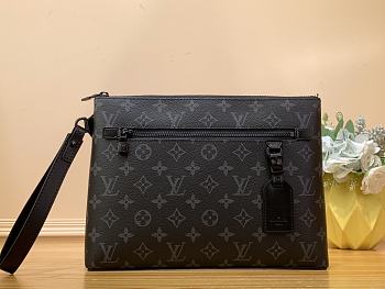 Kitlife Louis Vuitton Takeoff Damier Infini Bag- N40504  - 30 x 22 x 5 cm