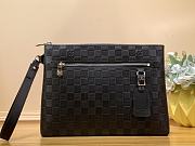 Kitlife Louis Vuitton Takeoff Damier Infini Bag- N40505 - 30 x 22 x 5 cm - 1
