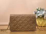 kitlife Louis Vuitton Pochette Coussin Monogram bag - M80746 - 20x14x8 cm - 1