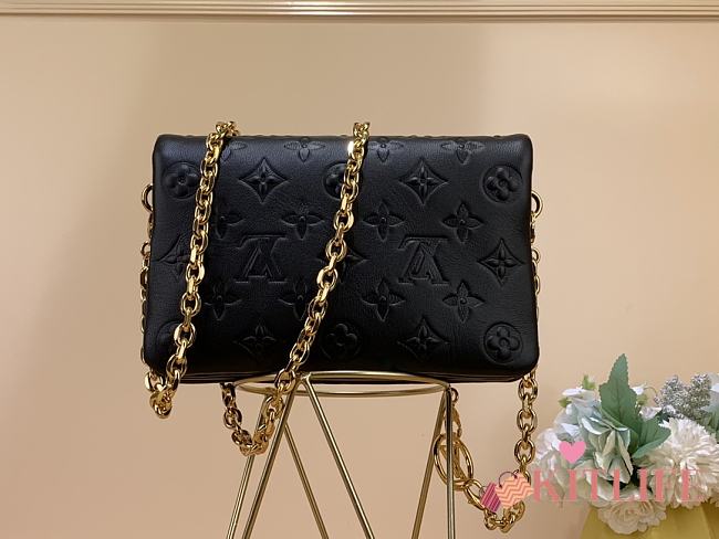 kitlife Louis Vuitton Pochette Coussin Monogram bag - M80747 - 20x14x8 cm - 1