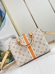 Louis vuitton Speedy Bandoulière 25 Beige/Ocher - M46749 - 25 x 19 x 15 cm - 3