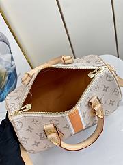 Louis vuitton Speedy Bandoulière 25 Beige/Ocher - M46749 - 25 x 19 x 15 cm - 4