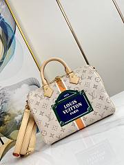 Louis vuitton Speedy Bandoulière 25 Beige/Ocher - M46749 - 25 x 19 x 15 cm - 2