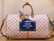 Louis vuitton Speedy Bandoulière 45 Beige/Ocher - M46749 - 25 x 19 x 15 cm - 1