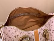 Louis vuitton Speedy Bandoulière 45 Beige/Ocher - M46749 - 25 x 19 x 15 cm - 4