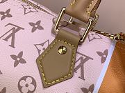 Louis vuitton Speedy Bandoulière 45 Beige/Ocher - M46749 - 25 x 19 x 15 cm - 3