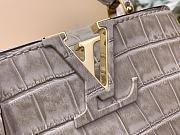 kiltife Louis Vuitton Capucines mini Monogram Flower bag - 21x14x8 cm - 3