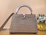 kiltife Louis Vuitton Capucines Monogram Flower bag - 27x18x9 cm   - 1