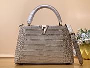 kiltife Louis Vuitton Capucines Monogram Flower bag -31.5x 20x11 cm - 1