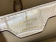 kiltife Louis Vuitton Capucines Monogram Flower bag -31.5x 20x11 cm - 5