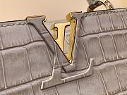 kiltife Louis Vuitton Capucines Monogram Flower bag -31.5x 20x11 cm - 3