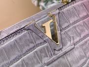 kiltife Louis Vuitton Capucines mini Monogram Flower bag -N48865  - 21x14x8 cm - 4