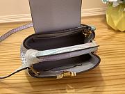 kiltife Louis Vuitton Capucines mini Monogram Flower bag -N48865  - 21x14x8 cm - 2