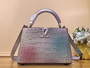 kiltife Louis Vuitton Capucines mini Monogram Flower bag -N48865 - 27x18x9 cm - 1
