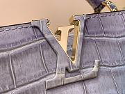 kiltife Louis Vuitton Capucines mini Monogram Flower bag -N48865 - 27x18x9 cm - 3