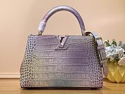 kiltife Louis Vuitton Capucines mini Monogram Flower bag -N48865 - 31.5x 20x11 cm - 1