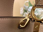 kiltife Louis Vuitton Capucines mini Monogram Flower bag N48866 - 21x14x8 cm - 3