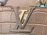 kiltife Louis Vuitton Capucines mini Monogram Flower bag N48866 - 21x14x8 cm - 2