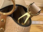 kiltife Louis Vuitton Capucines mini Monogram Flower bag N48866 - 27x18x9 cm - 6