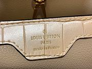 kiltife Louis Vuitton Capucines mini Monogram Flower bag N48866 - 27x18x9 cm - 5