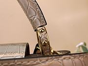 kiltife Louis Vuitton Capucines mini Monogram Flower bag N48866 - 27x18x9 cm - 3