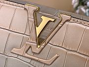 kiltife Louis Vuitton Capucines mini Monogram Flower bag N48866 - 27x18x9 cm - 2