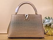 kiltife Louis Vuitton Capucines mini Monogram Flower bag N48866 - 31.5x20x11 cm - 1