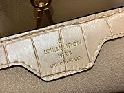 kiltife Louis Vuitton Capucines mini Monogram Flower bag N48866 - 31.5x20x11 cm - 6
