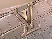 kiltife Louis Vuitton Capucines mini Monogram Flower bag N48866 - 31.5x20x11 cm - 2